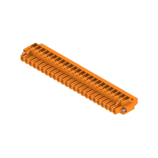 1950030000 - 24-Pole PCB Connector, 5.08mm Pitch, 90° Angle  (Pack of 12)