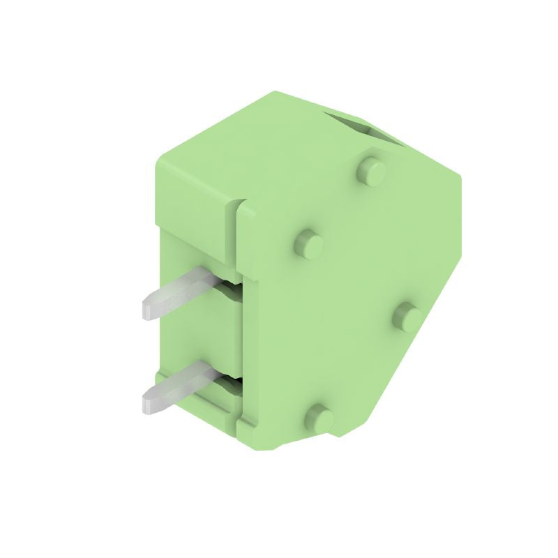1180720000 - 1-Pole 3.5mm Terminal PCB with Tension Clamp  (Pack of 100)