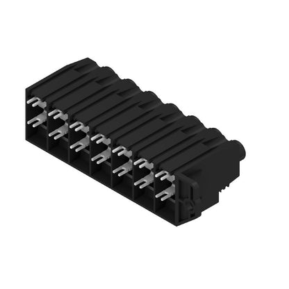 1386630000 - 15mm Circuit Board Terminal, 7 Poles, 90° Angle Design  (Pack of 10)