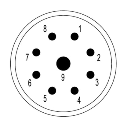 1170050000 - 9-Pole RoHS Connector for Sensor Applications