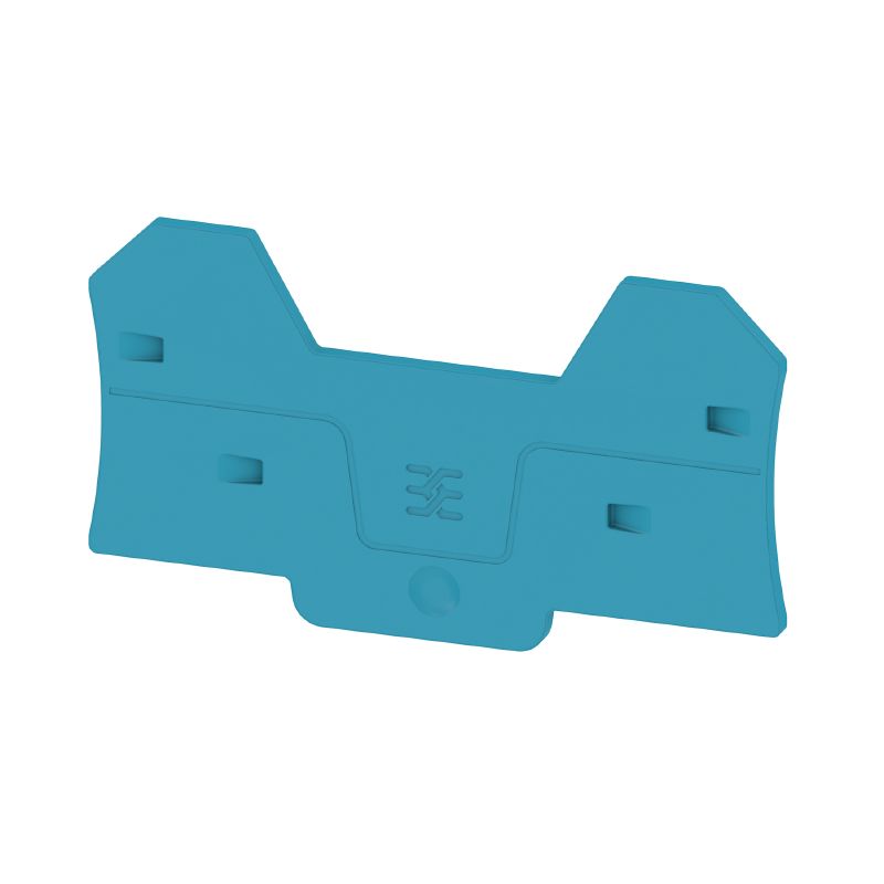 2871860000 - 81.3mm Wemid End Plate for Terminals  (Pack of 20)