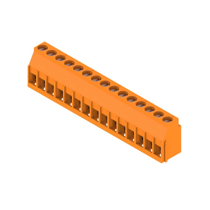 1251340000 - 5.00mm 15-Pole Tinned PCB Terminal with 3.2mm Pins  (Pack of 24)
