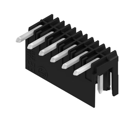 1615330000 - 6-Pole 3.50mm PCB Connector with THT Solder, 90° Angle  (Pack of 50)