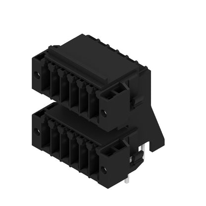 1357940000 - 24-Pole 90° PCB Header Connector with Solder Flange  (Pack of 20)