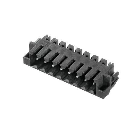 1000640000 - 8-Pole 3.50mm PCB Male Header Connector, Black  (Pack of 50)