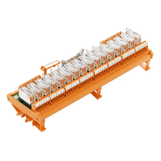 9444610000 - 24V Relay Module with LED Indicators and Screw Connections