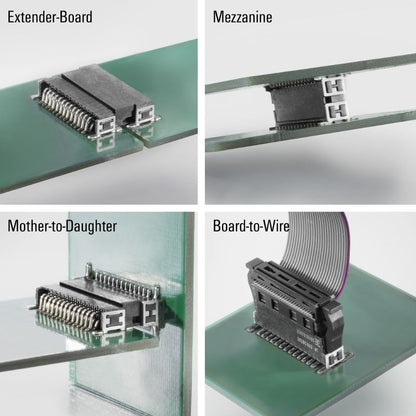 2747230000 - 68-Pole 1.27mm Elbow PCB Connector, RoHS & UL Certified  (Pack of 560)