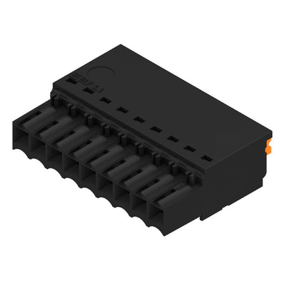 2958590000 - 3.50mm 9-Pole PCB Connector, 180° Angle, PUSH IN Action  (Pack of 54)