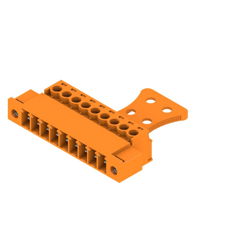1237190000 - 3.81mm Male PCB Connector, 9 Poles, 180° Angle  (Pack of 50)