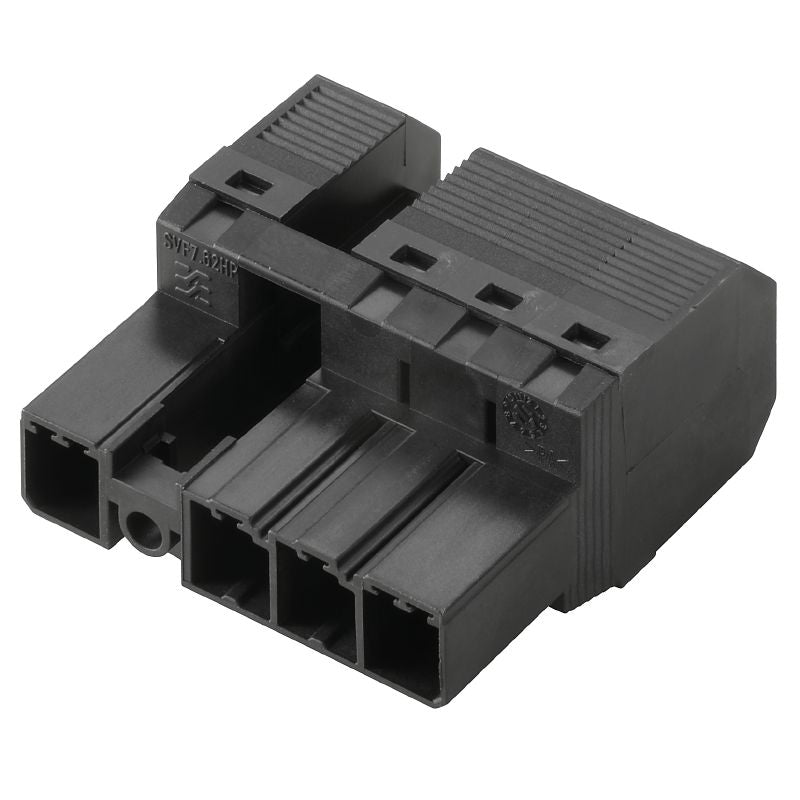 1430030000 - 4-Pole PUSH IN PCB Connector, 180° Angle Design  (Pack of 40)