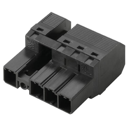 1430030000 - 4-Pole PUSH IN PCB Connector, 180° Angle Design  (Pack of 40)