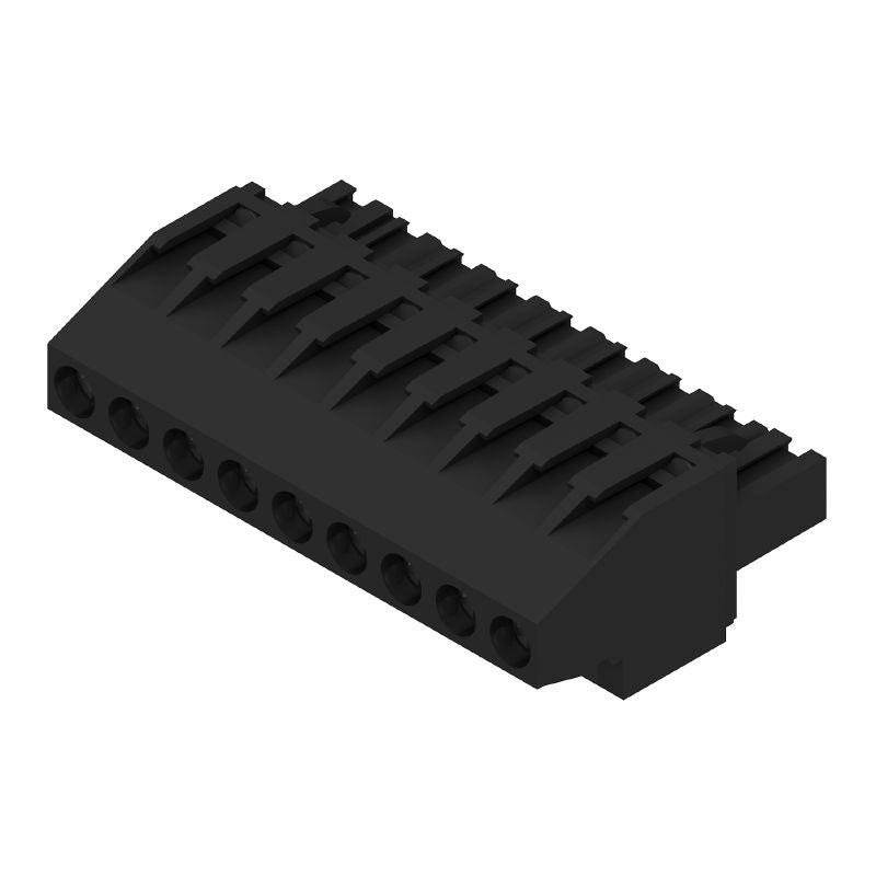 1949090000 - 5.08mm 9-Pole Female Connector with Clamping Yoke  (Pack of 36)