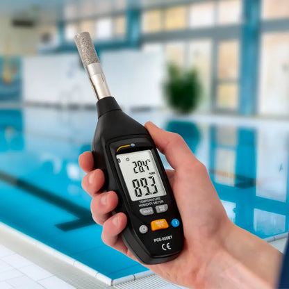 PCE-555BT - Bluetooth Climate Meter with LC Display & Temperature Range up to 60°C
