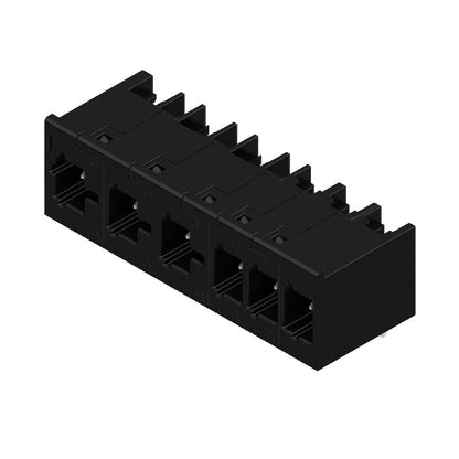 8000078339 - 6-Pole 7.5mm PCB Male Header Connector, 90° Angle  (Pack of 14)