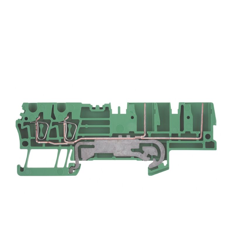 1815120000 - Green/Yellow PE Terminal 2.5mm² with Tension-Clamp Connection  (Pack of 50)
