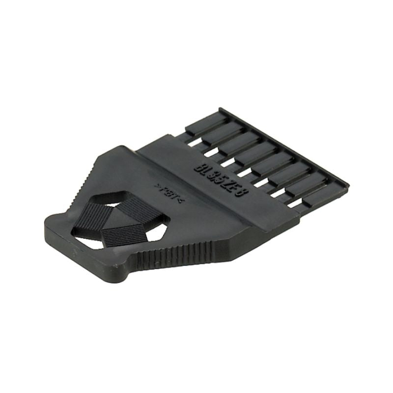 1627820000 - Black 3-Pole PCB Plug-In Connector with Strain Relief  (Pack of 50)