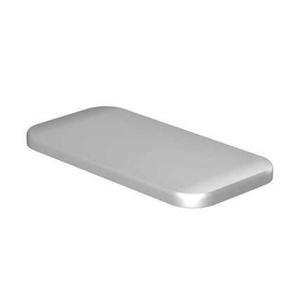 1248610000 - Grey 9.5x18mm Device Marker with Double-Sided Adhesive  (Pack of 200)