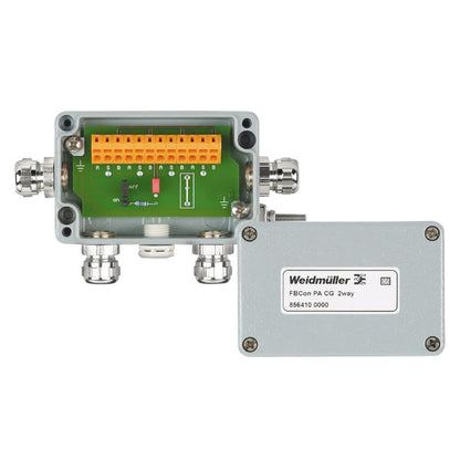 8564100000 - IP66 Field Distributor for 8 Devices in Fieldbus Systems