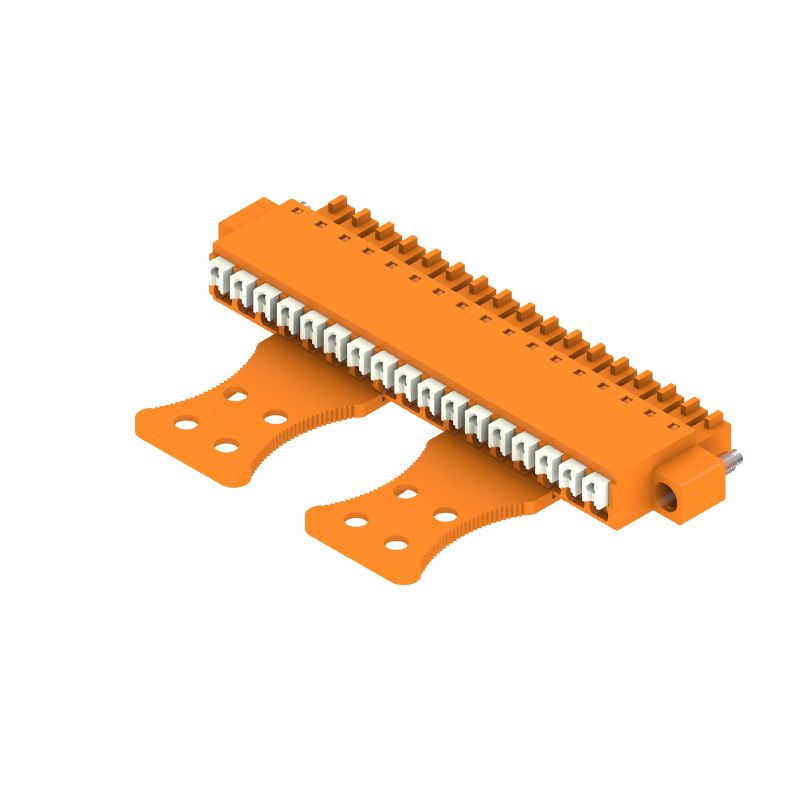 1236100000 - 3.81mm 17-Pole PCB Connector, 180° Push-In Design  (Pack of 50)