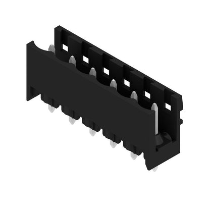 1148210000 - Black 6-Pole PCB Connector, 5.08mm Pitch, 180° Configuration  (Pack of 50)