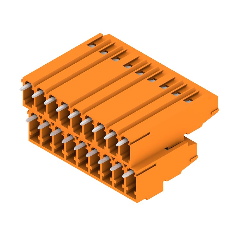 1769310000 - 5.08mm PCB Terminal, 18 Poles at 90°, RoHS Compliant  (Pack of 20)