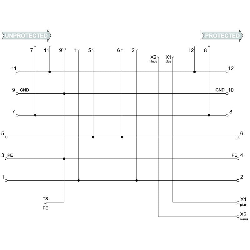 8951790000 - 4-Channel Base Unit with Remote Monitoring and Status Display