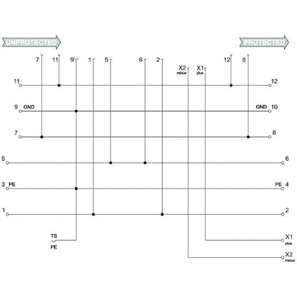 8951790000 - 4-Channel Base Unit with Remote Monitoring and Status Display