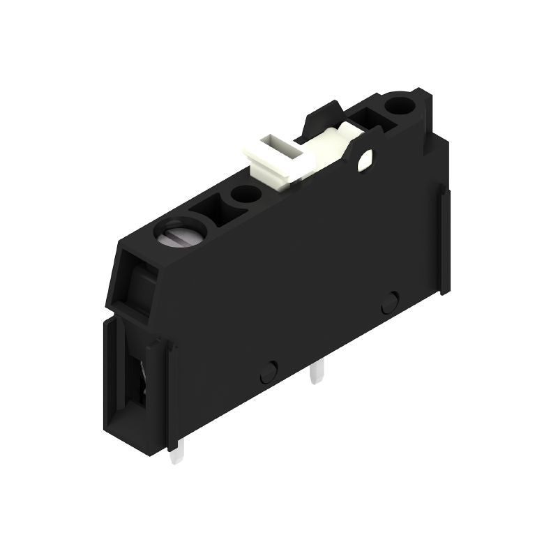 1755190000 - 5.08mm Right Angle Circuit Board Terminal, Tinned Black Finish  (Pack of 100)