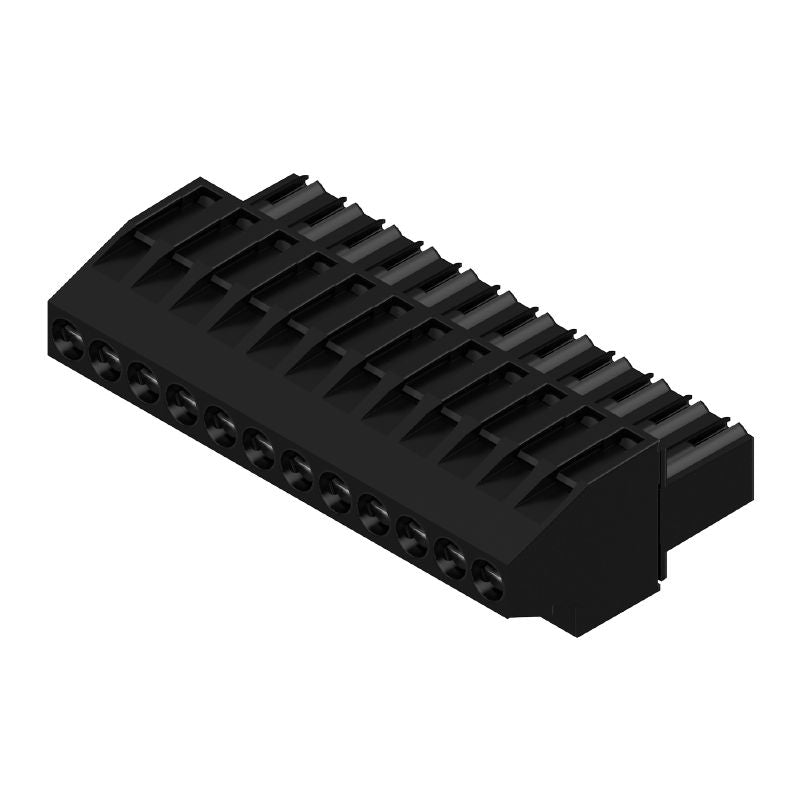 1639800099 - 3.50mm 12-Pole Female PCB Connector with 270° Angle  (Pack of 42)