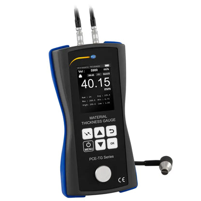 PCE-TG 150 - 300mm Wall Thickness Meter with Data Storage and Alarm
