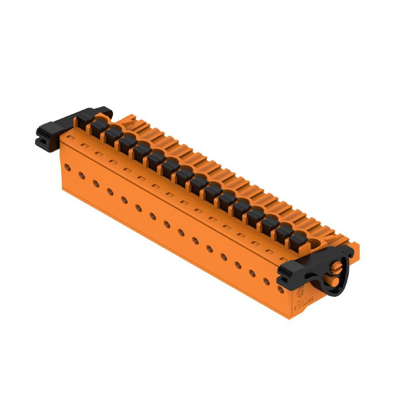 1981010000 - 5mm 16-Pole Female PCB Connector with PUSH IN Mechanism  (Pack of 18)