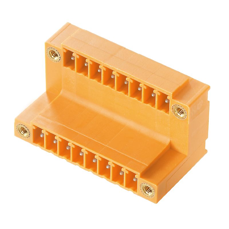 1032640000 - 16-Pole Orange PCB Plug-in Connector with 3.2mm Solder Pins  (Pack of 50)