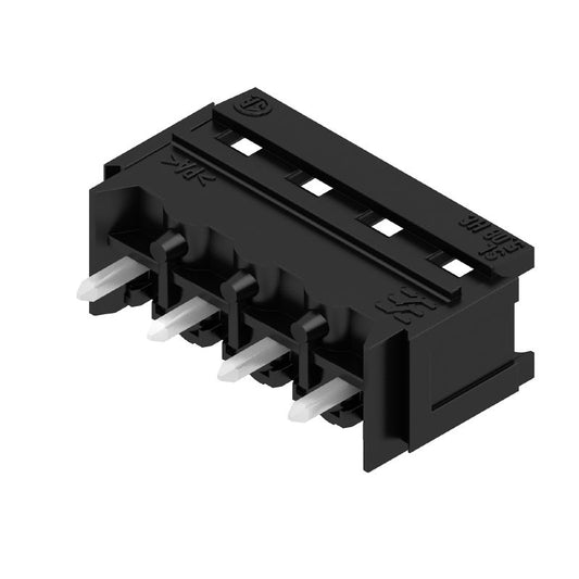 1149470000 - Black 4-Pole 5.08mm Male PCB Connector, 3.2mm Pins  (Pack of 100)