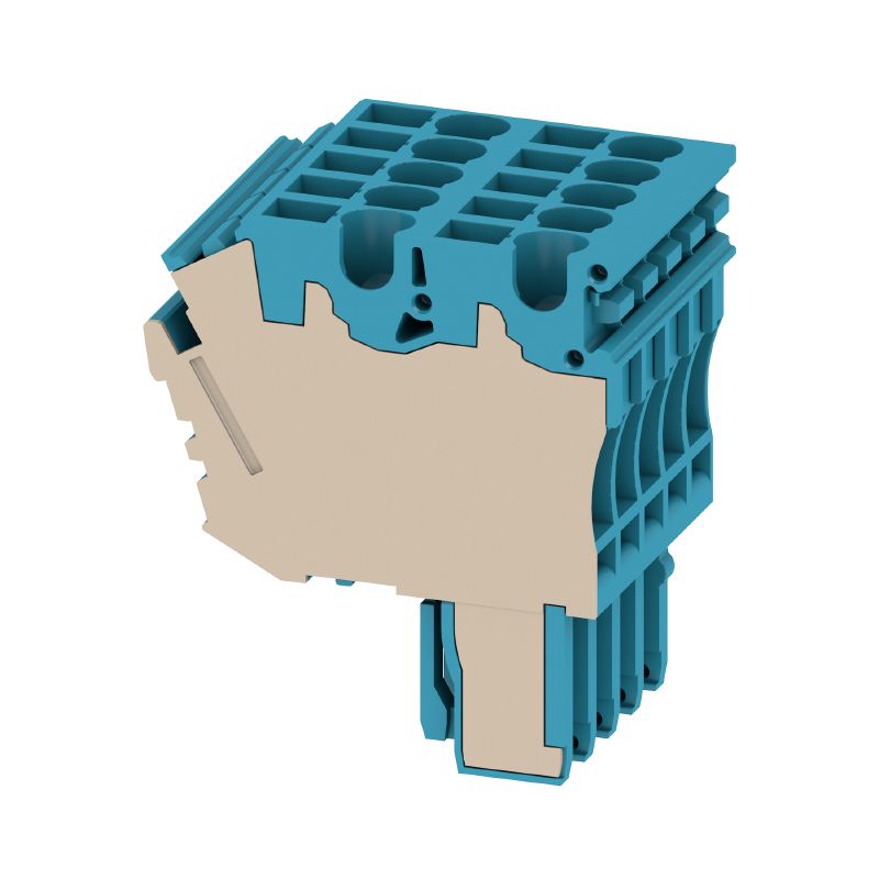 2702470000 - Compact 37mm Blue Plug-In Connector, 24A, 5 Potential  (Pack of 20)