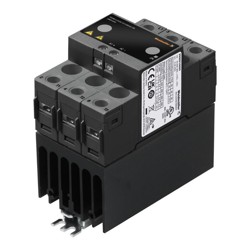 2986910000 - 20A Solid-State Relay, 600V AC Control Voltage 5-32V DC