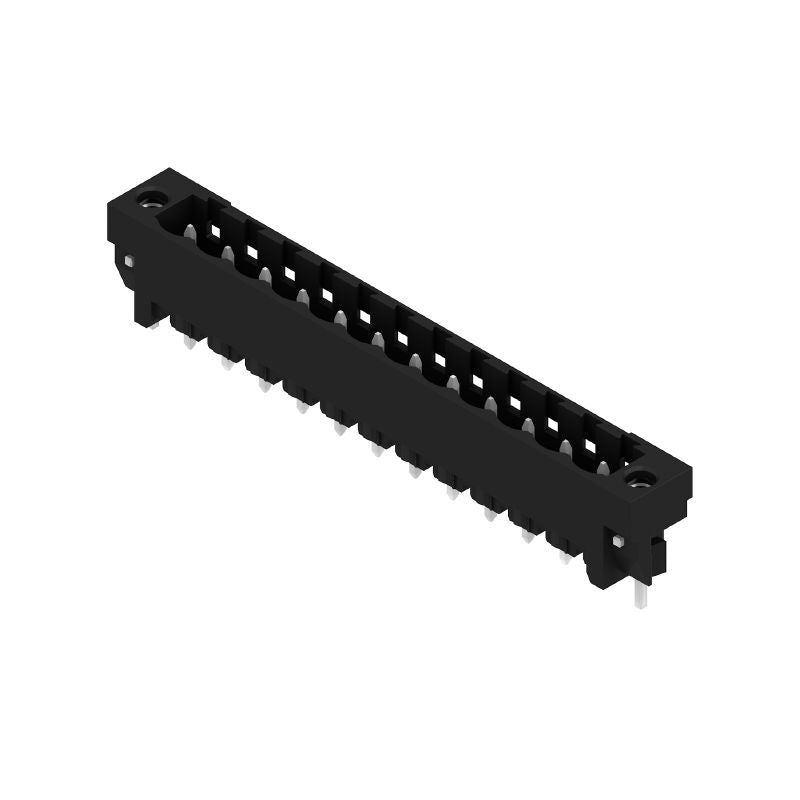 1838540000 - 5.08mm 12-Pole Male PCB Connector with 180° Solder Pins  (Pack of 24)