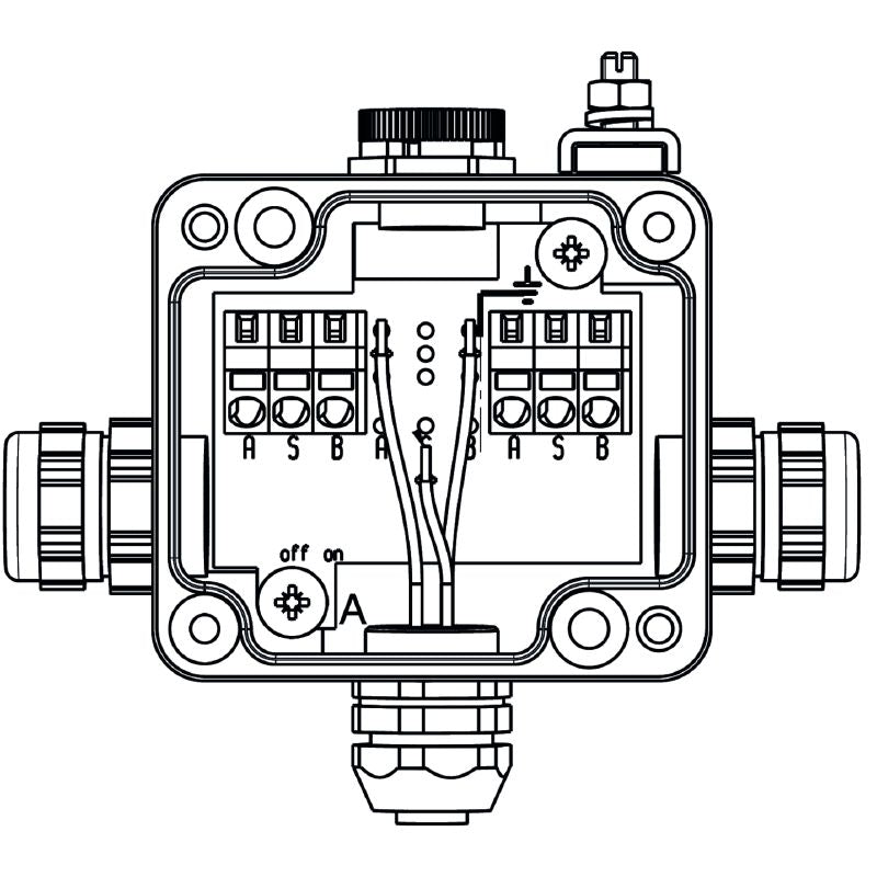 8564150000 - Hazardous Area Passive Field Distributor for Safe Applications