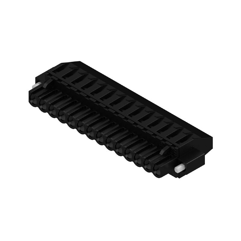 1960600000 - 5.00mm Pitch 14-Pole PCB Connector for 90° Connections  (Pack of 18)