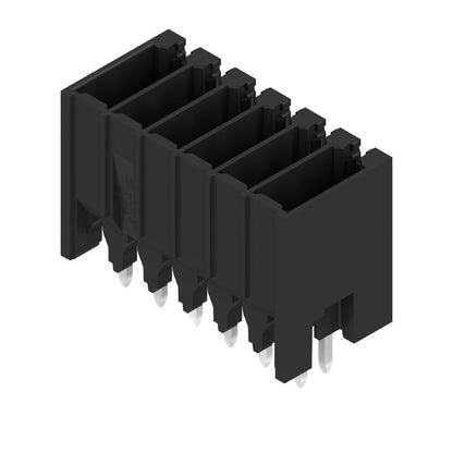 1290070000 - 12-Pole 3.5mm Male PCB Connector, Black Tin Finish  (Pack of 78)