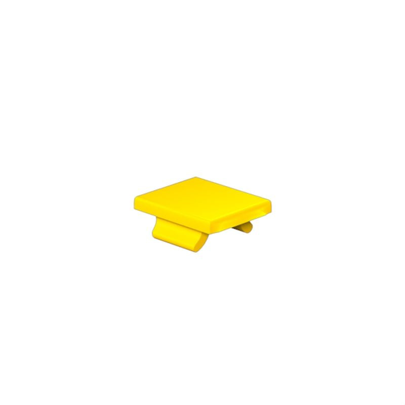 1364020000 - 5mm x 6.5mm Yellow Terminal Marker by Weidmueller  (Pack of 900)