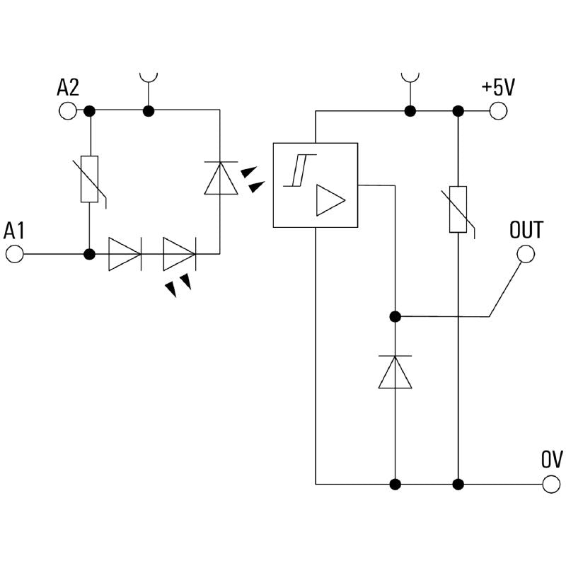 8937930000 - 12-28VDC Solid-State Relay with 5V TTL Control