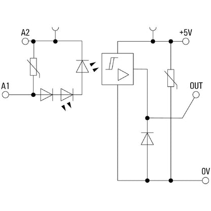 8937930000 - 12-28VDC Solid-State Relay with 5V TTL Control