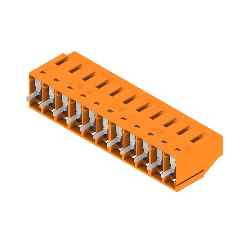 1001790000 - 5.00mm PCB Terminals with 11 Poles, 3.2mm Solder Pin  (Pack of 30)