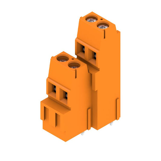 1769240000 - 5.08mm Orange Terminal Block, 4 Poles, 3.5mm Pins  (Pack of 50)