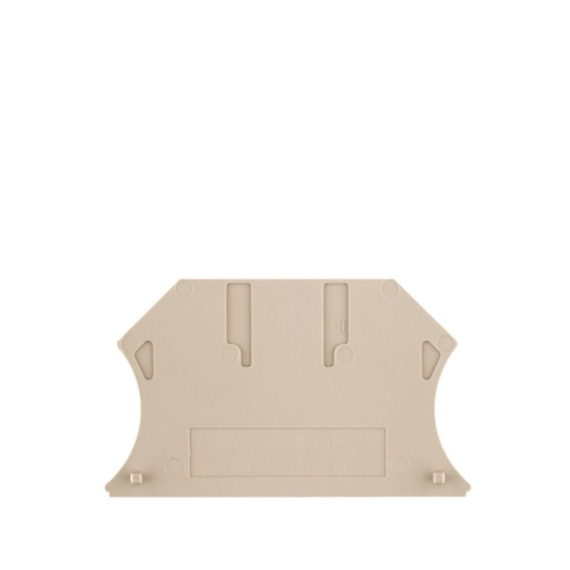 1050000000 - Dark Beige 56mm End Plate, Wemid Material, RoHS Compliant  (Pack of 50)