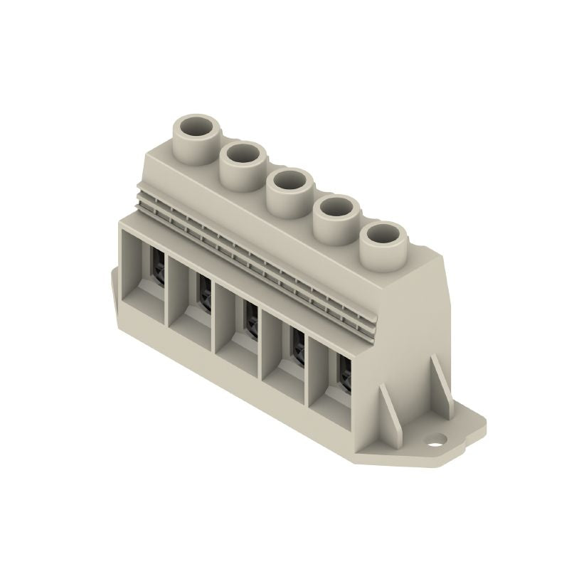 1386320000 - 15mm 5-Pole PCB Terminal, 90° with Durable Coating  (Pack of 12)