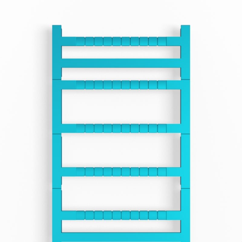 1924270000 - Blue 5x5mm Polyamide 66 Terminal Marker for PRINTJET CONNECT  (Pack of 500)