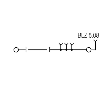 1143000000 - Dark Beige Test-Disconnect Terminal 2.5mm², 20A, 250V  (Pack of 50)