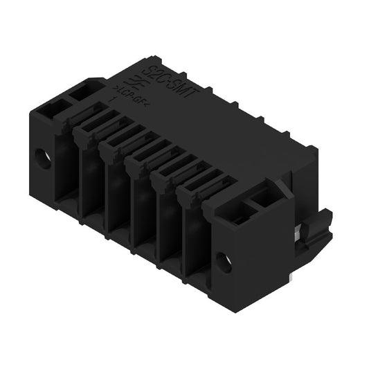 1289880000 - 12-Pole 3.50mm Male Header Connector with Solder Flange  (Pack of 66)