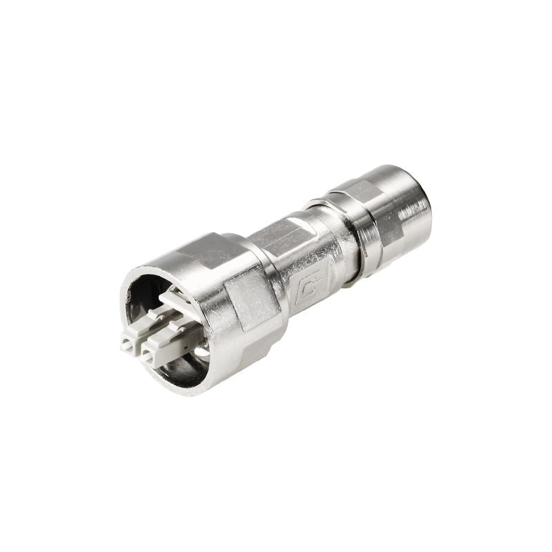 1963220000 - Durable IP67 LC-Duplex Connector for Multi-Mode Fiber  (Pack of 10)